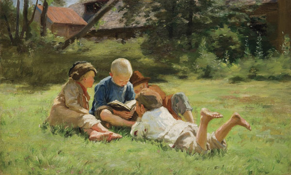 Children a Sergej Arsenjewitsch Winogradow