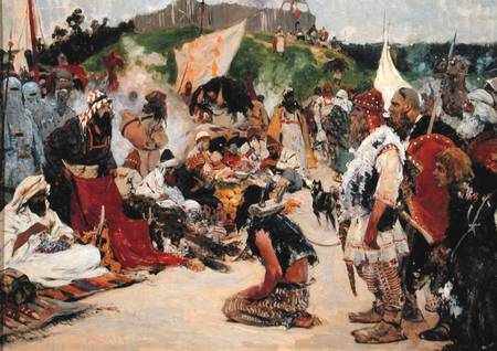 Haggling for Eastern Slaves a Sergej Iwanow