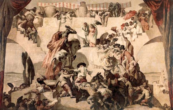 Cervantes, Don Quijote, Die Hochzeit des Camacho a Sert Josep Maria