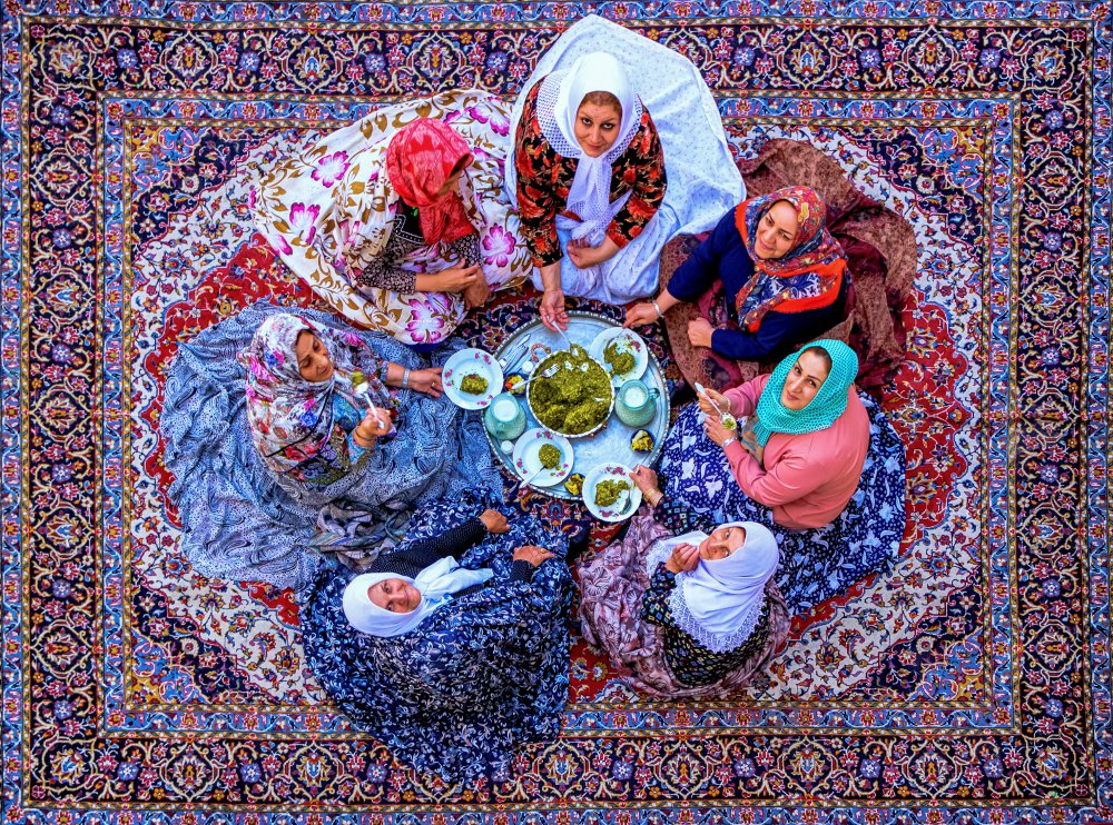Carpet a Shahabeddin Montazeri AFIAP