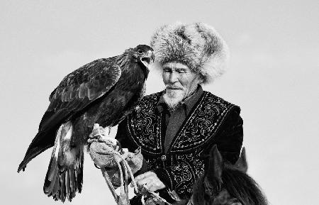 Eagle and Old Man
