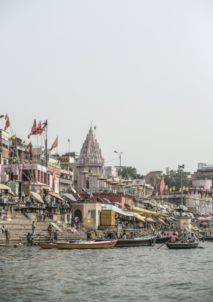 Varanasi a Shot by Clint