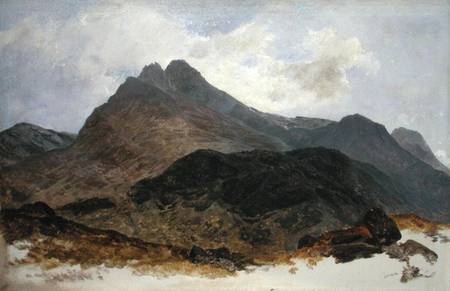 Mountain Study a Sidnay Richard Percy