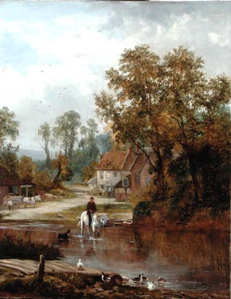 A ford on the River Arun a Sidney Clark