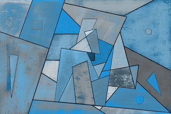 Blue Geometry a Siegfried Schreck