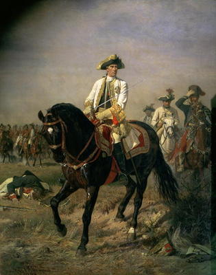 Field Marshal Baron Ernst von Laudon (1717-90), General in the Seven Years' War and War of Bavarian a Siegmund L'Allemand