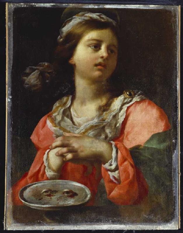 Die heilige Lucia. a Sigismondo Coccapani