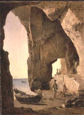 Cave in Sorrento