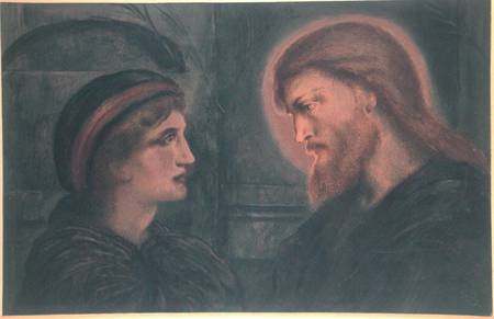 Christ and Youth a Simeon Solomon