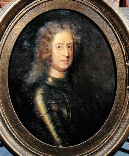 Portrait of General James Edward Oglethorpe (1696-1785) founder of the State of Georgia, copy of ori a Simon Francois Ravenet