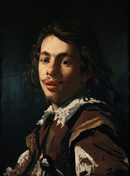 Self Portrait a Simon Vouet