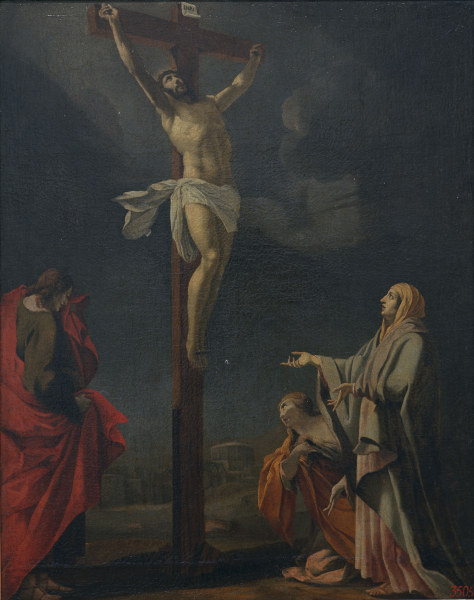 S.Vouet, Kreuzigung a Simon Vouet