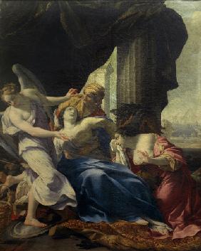 Death of Dido / Simon Vouet / Painting