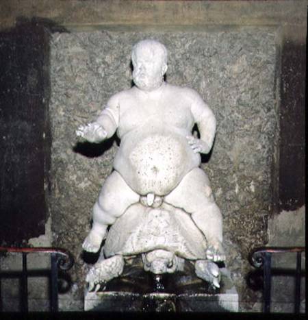 Bacchus fountain a Simone  Cioli