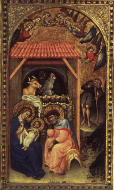 Nativity a Simone de Crocefissi