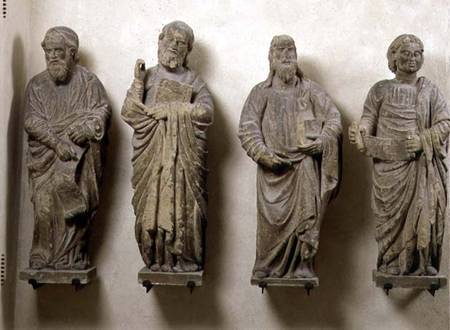Four figures of Prophets a Simone di Francesco Talenti