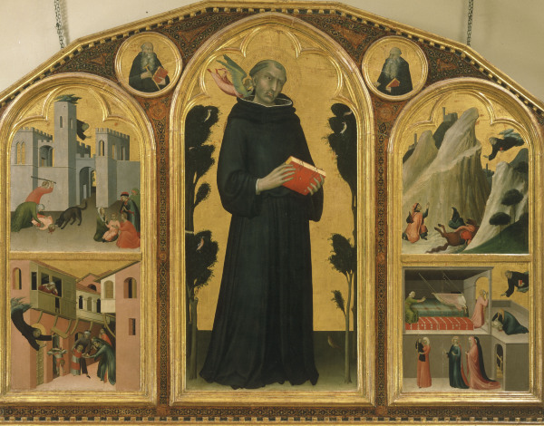S.Martini, Agostino Novello Altar a Simone Martini