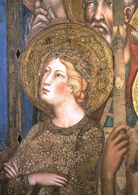 Maesta: St. Catherine of Alexandria a Simone Martini