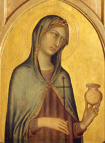 Maria Magdalena a Simone Martini