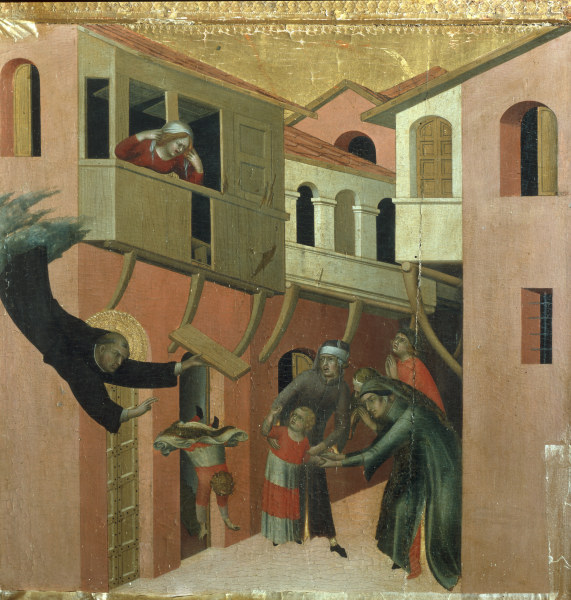 Miracle of Agostino Novello a Simone Martini