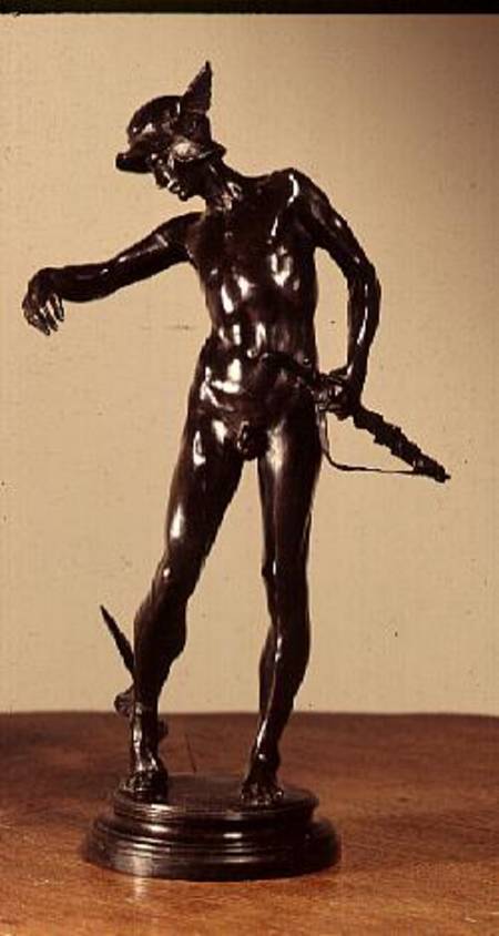 Perseus Arming a Sir Alfred Gilbert