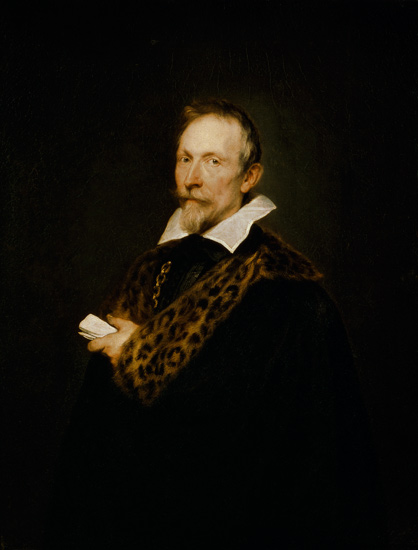 Bildnis des Jan van den Wouwer a Sir Anthonis van Dyck
