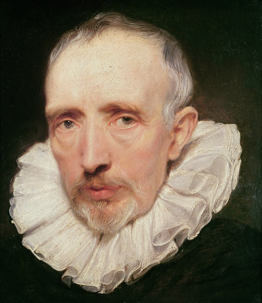 Cornelius van of the Geest a Sir Anthonis van Dyck