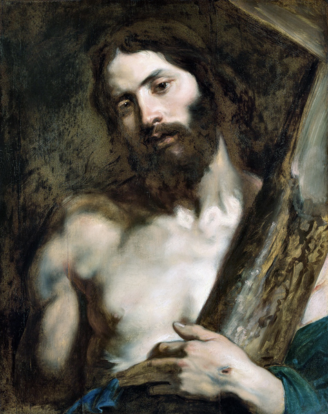 Christ Carrying the Cross a Sir Anthonis van Dyck