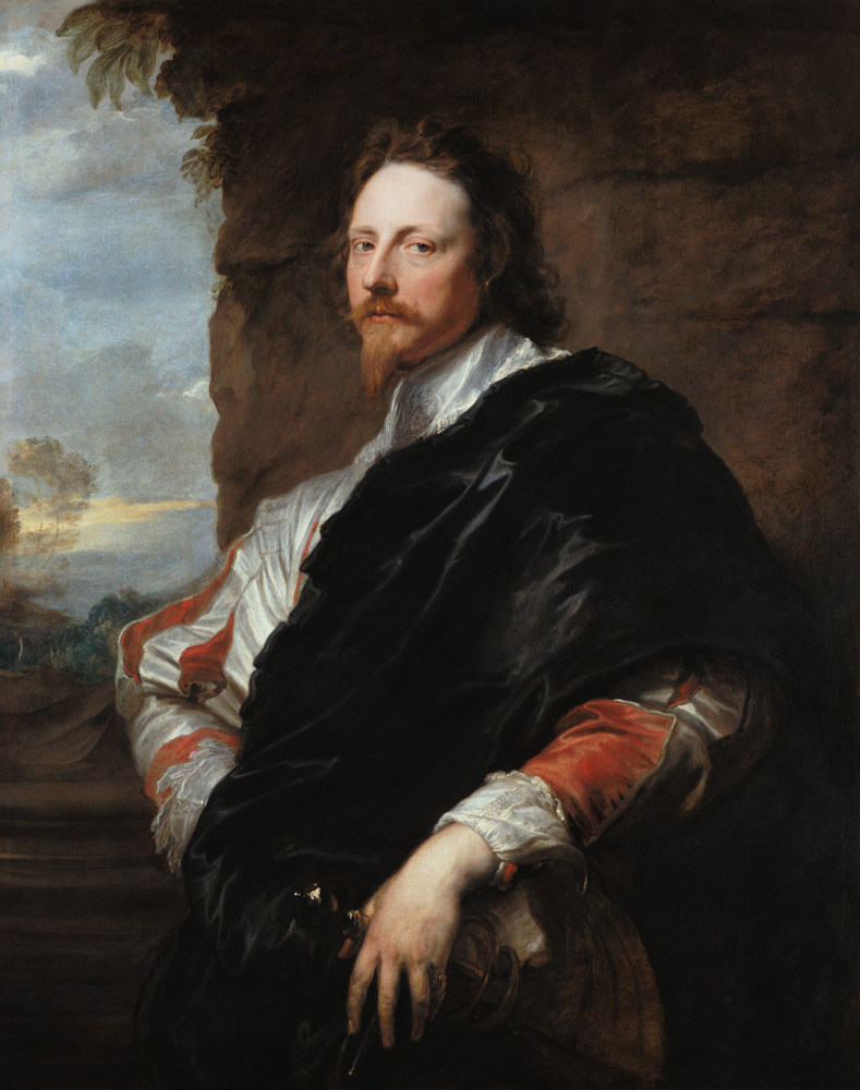Portrait of Nicholas Lanier (1588-1666) a Sir Anthonis van Dyck