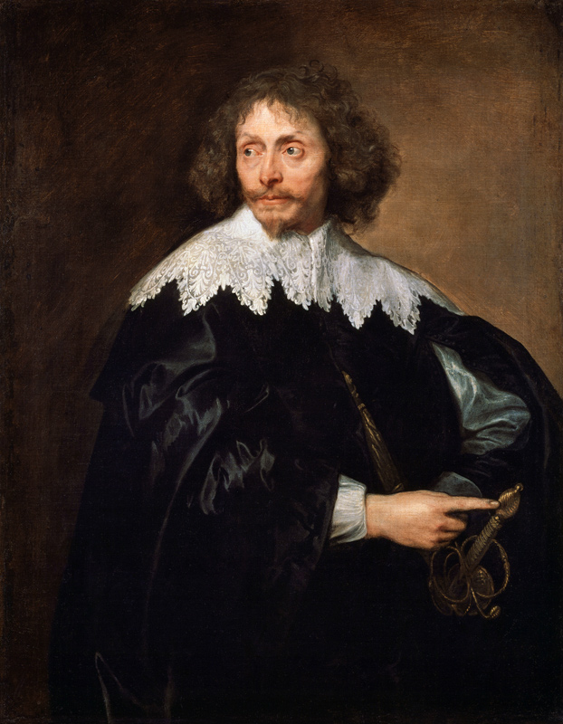 Portrait of Sir Thomas Chaloner (1595-1661) a Sir Anthonis van Dyck