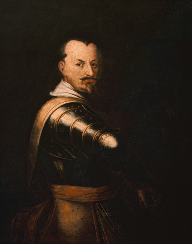 Wallenstein a Sir Anthonis van Dyck