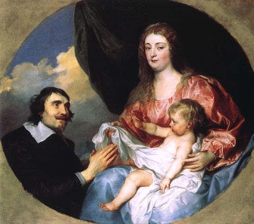 The Abbé Scaglia a Sir Anthonis van Dyck
