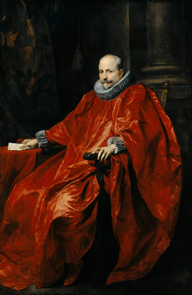 Portrait of Agostino Pallavicini a Sir Anthonis van Dyck
