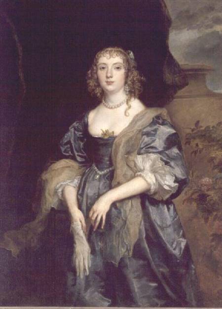 Anne Carr, Countess of Bedford a Sir Anthonis van Dyck