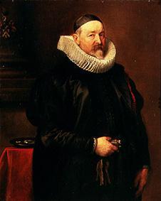 Portrait of Adrian Stevens. a Sir Anthonis van Dyck