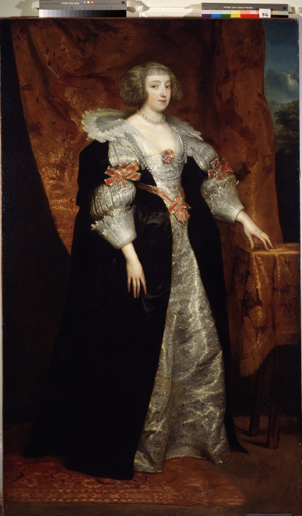 Female portrait a Sir Anthonis van Dyck