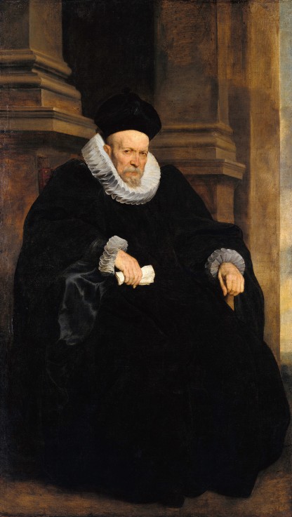 Portrait of a Genovese Gentleman a Sir Anthonis van Dyck