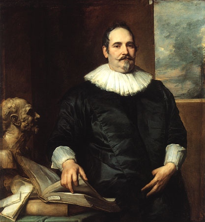 Portrait of the Justus van Meerstraeten a Sir Anthonis van Dyck