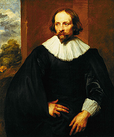 Portrait of the painter fifths Simon a Sir Anthonis van Dyck