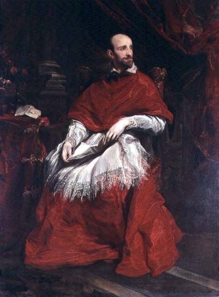 Cardinal Guido Bentivoglio (1579-1644) a Sir Anthonis van Dyck