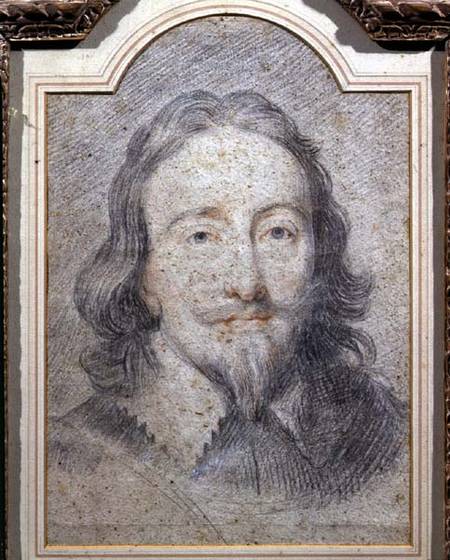 Charles I (1600-49) a Sir Anthonis van Dyck