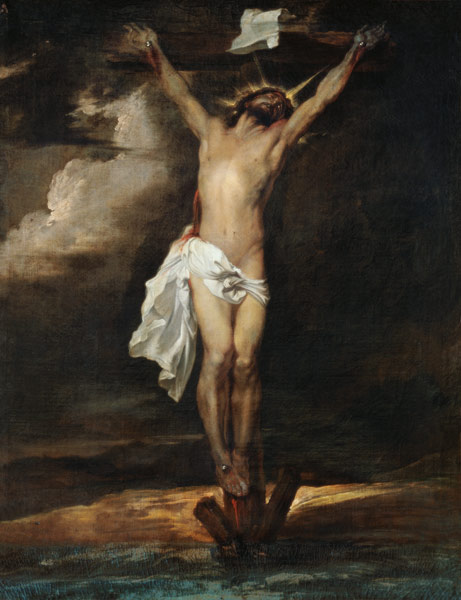 Crucifixion a Sir Anthonis van Dyck