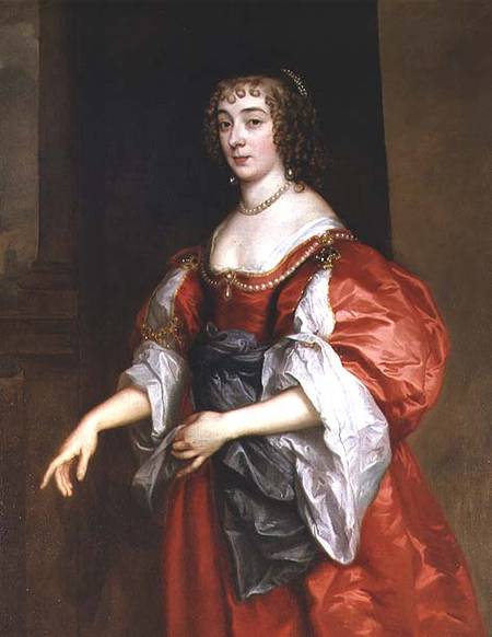 Dorothy, Countess of Sunderland a Sir Anthonis van Dyck