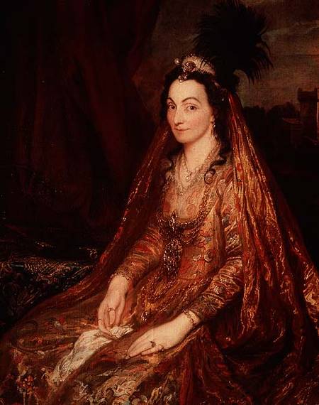 Elizabeth, Lady Shirley a Sir Anthonis van Dyck