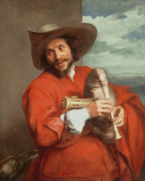 Francois Langlois, the Paris based art agent for King Charles I a Sir Anthonis van Dyck