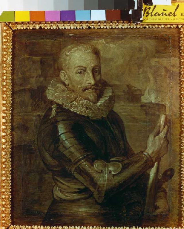 General Tilly. a Sir Anthonis van Dyck