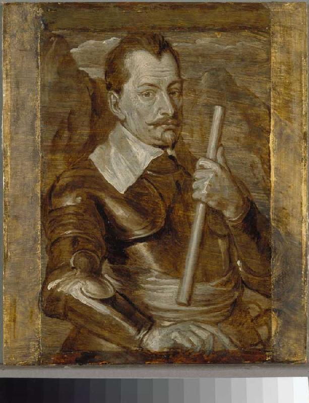Count Albrecht of boiling stone a Sir Anthonis van Dyck