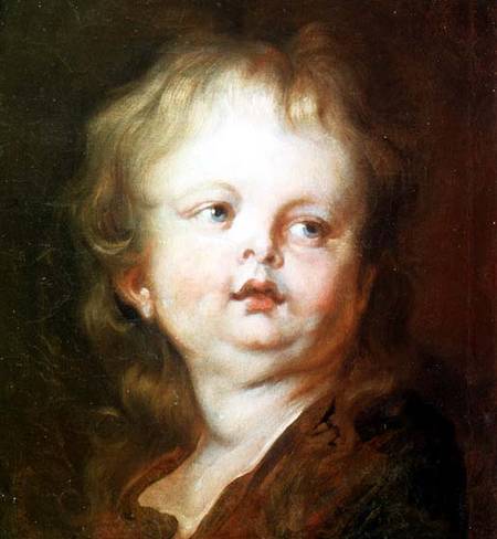 Head of a boy a Sir Anthonis van Dyck