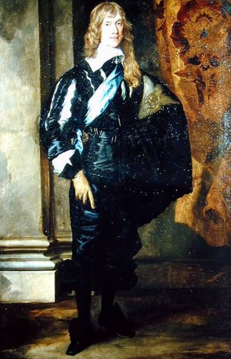 James Stuart (1612-55) 1st Duke of Richmond a Sir Anthonis van Dyck