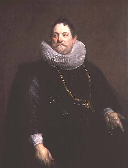 Jan van Monfort a Sir Anthonis van Dyck
